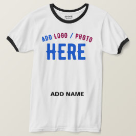 MODERNE, STYLISCH ZOLLBARE WEISSE, ÜBERPRÜFT MARKI T-Shirt