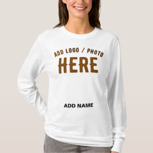 MODERNE, STYLISCH ZOLLBARE WEISSE, ÜBERPRÜFT MARKI T-Shirt