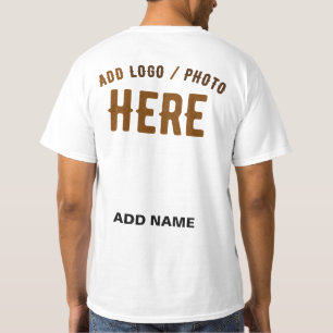 MODERNE, STYLISCH ZOLLBARE WEISSE, ÜBERPRÜFT MARKI T-Shirt