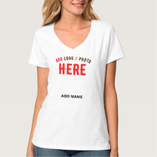 MODERNE, STYLISCH ZOLLBARE WEISSE, ÜBERPRÜFT MARKI T-Shirt