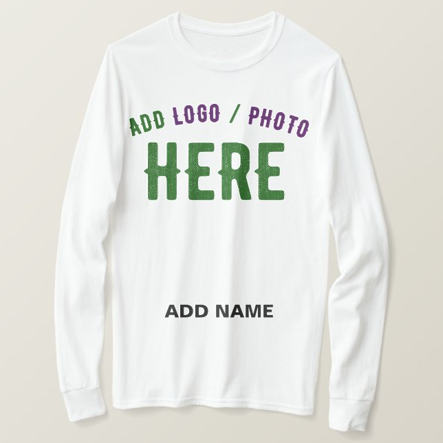 MODERNE, STYLISCH ZOLLBARE WEISSE, ÜBERPRÜFT MARKI T-Shirt (Design vorne)