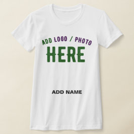 MODERNE, STYLISCH ZOLLBARE WEISSE, ÜBERPRÜFT MARKI T-Shirt
