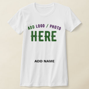 MODERNE, STYLISCH ZOLLBARE WEISSE, ÜBERPRÜFT MARKI T-Shirt