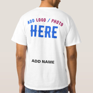 MODERNE, STYLISCH ZOLLBARE WEISSE, ÜBERPRÜFT MARKI T-Shirt