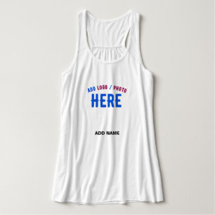 MODERNE, STYLISCH ZOLLBARE WEISSE, ÜBERPRÜFT MARKI TANK TOP