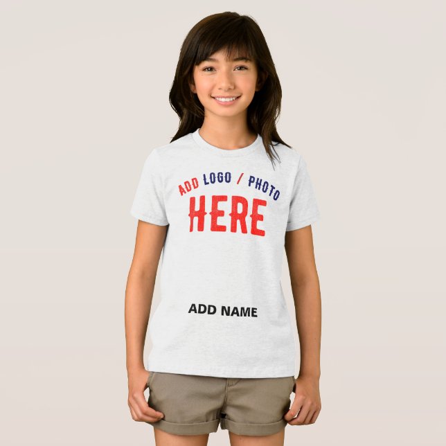 MODERNE, STYLISCH ZOLLBARE WEISSE, ÜBERPRÜFT MARKI Tri-Blend SHIRT (Vorderseite Voll)