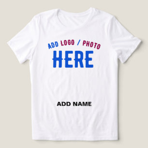 MODERNE, STYLISCH ZOLLBARE WEISSE, ÜBERPRÜFT MARKI Tri-Blend SHIRT