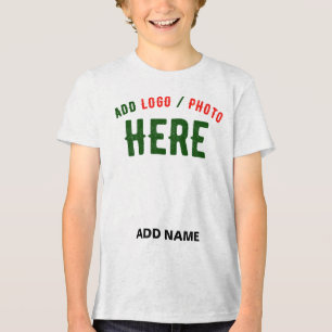 MODERNE, STYLISCH ZOLLBARE WEISSE, ÜBERPRÜFT MARKI Tri-Blend SHIRT
