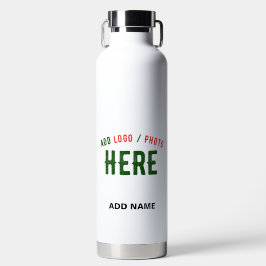 MODERNE, STYLISCH ZOLLBARE WEISSE, ÜBERPRÜFT MARKI TRINKFLASCHE