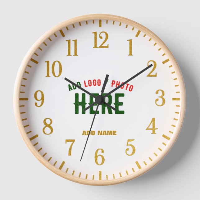 MODERNE, STYLISCH ZOLLBARE WEISSE, ÜBERPRÜFT MARKI UHR (Vorderseite)