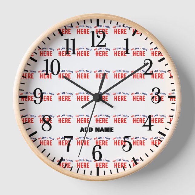 MODERNE, STYLISCH ZOLLBARE WEISSE, ÜBERPRÜFT MARKI UHR (Vorderseite)