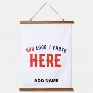 MODERNE, STYLISCH ZOLLBARE WEISSE, ÜBERPRÜFT MARKI WANDTEPPICH MIT HOLZRAHMEN