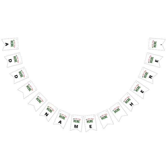 MODERNE, STYLISCH ZOLLBARE WEISSE, ÜBERPRÜFT MARKI WIMPELKETTE (Alle)