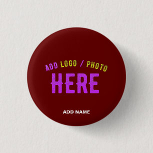 MODERNE, STYLISCH ZOLLBLOOD ÜBERPRÜFTE MARKENBEZOG BUTTON
