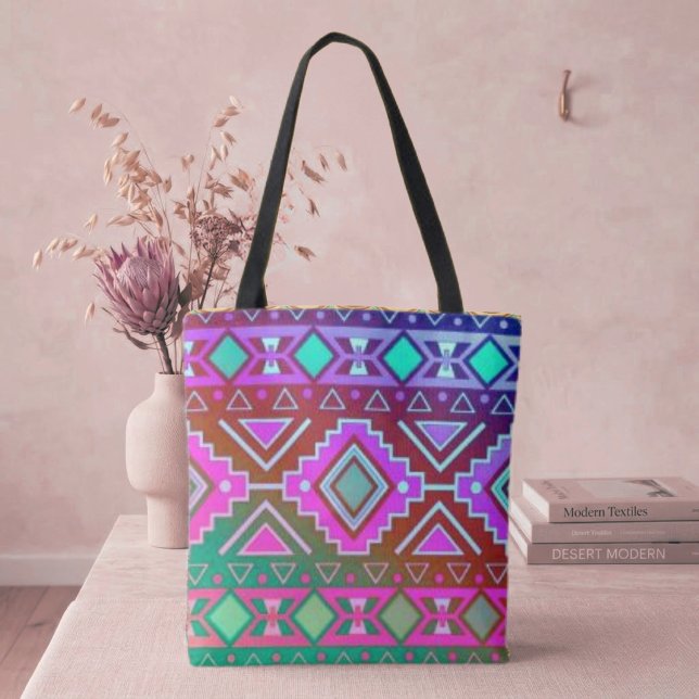 Moderne Südwest-Diamant-Optik Tasche (Von Creator hochgeladen)