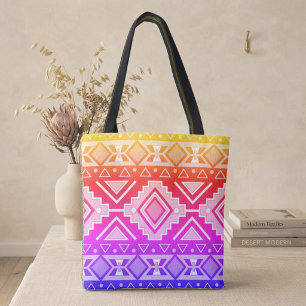 Moderne Südwest-Diamanten-Style Tasche