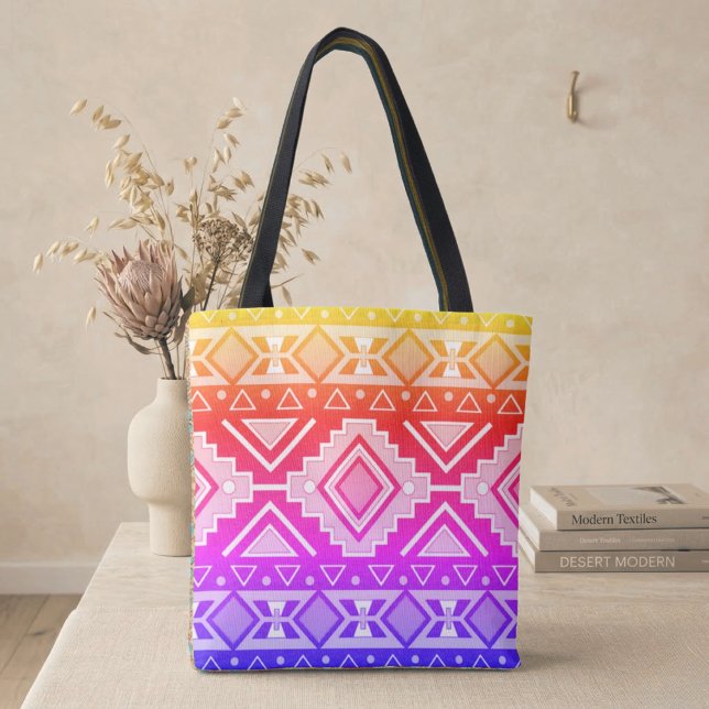 Moderne Südwest-Diamanten-Style Tasche (Von Creator hochgeladen)