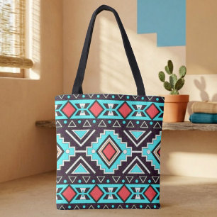 Moderne Südwest-Diamanten-Style Tasche