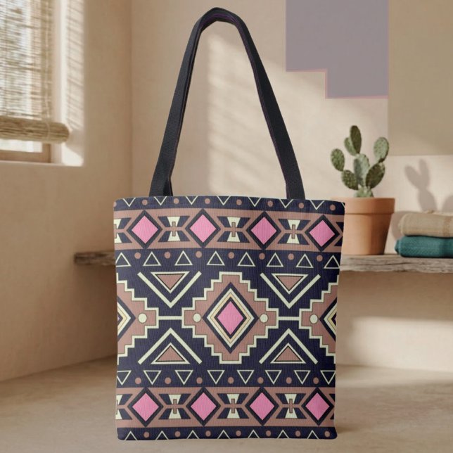 Moderne Südwest-Diamanten-Style Tasche (Von Creator hochgeladen)