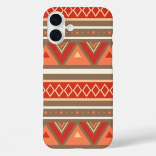 Moderne Südwestgeometrie, Taupe & Orange title_seo2