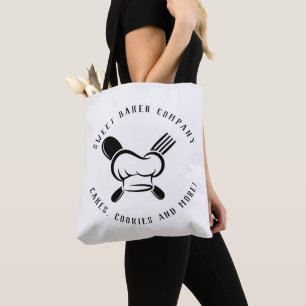 Moderne Süßbäckerei Unternehmen Tasche