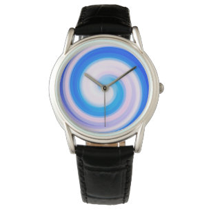 Moderne Swirl-Abstrakte Kunst #33 Armbanduhr
