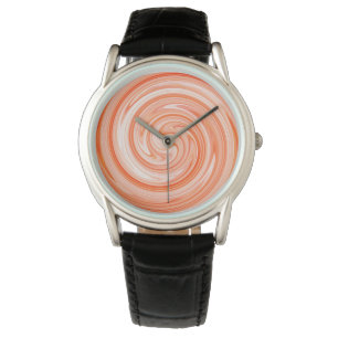 Moderne Swirl-Abstrakte Kunst #4 Armbanduhr