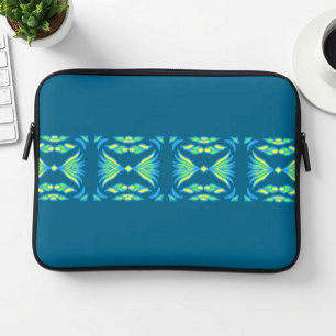 Moderne Symmetrie - Laptop-Sieb Laptopschutzhülle