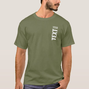 Moderne T-Shirt - Elegante Vorlage - kundenspezifi