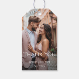 Moderne Tags für die Gastgeschenk Hochzeit von Per Geschenkanhänger