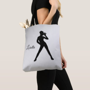Moderne Tanztasche Tasche