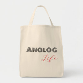 Moderne Tasche | analoge Lebensdauer