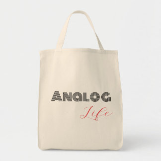Moderne Tasche | analoge Lebensdauer