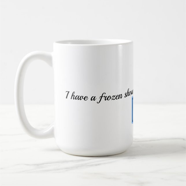Moderne Tasse (Links)
