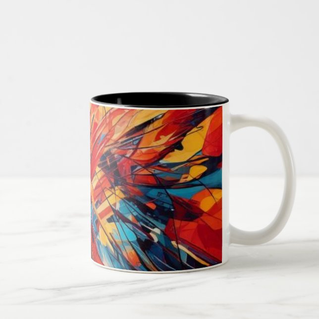 Moderne Tasse (Rechts)
