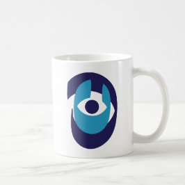 Moderne Tasse des bösen Auges - Schutz der Nazar-A