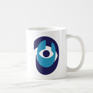 Moderne Tasse des bösen Auges - Schutz der Nazar-A