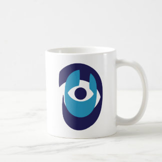 Moderne Tasse des bösen Auges - Schutz der Nazar-A