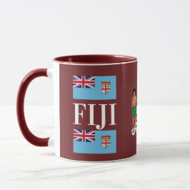 Moderne Tasse Fidschis