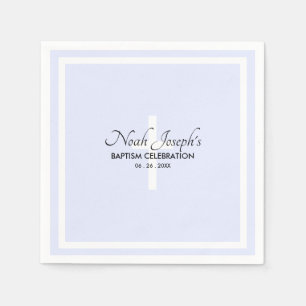 Moderne TAUFE Ereignis-Papier-Party-Serviette Serviette