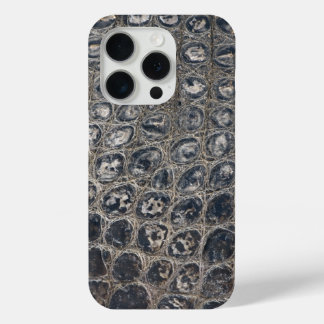 Moderne Taupe Croc Leather Textur Case-Mate iPhone Hülle
