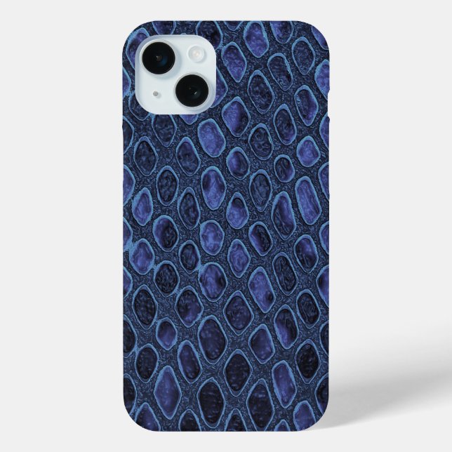 Moderne Taupe Croc Leather Textur Case-Mate iPhone Hülle (Rückseite)