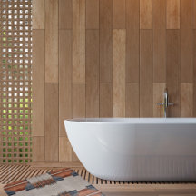 Moderne Taupe Denim und Rost