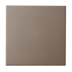 Moderne Taupe-Einfarbig-Farbe Fliese