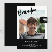 MODERNE TEENAGE BOY MAGAZINE COVER