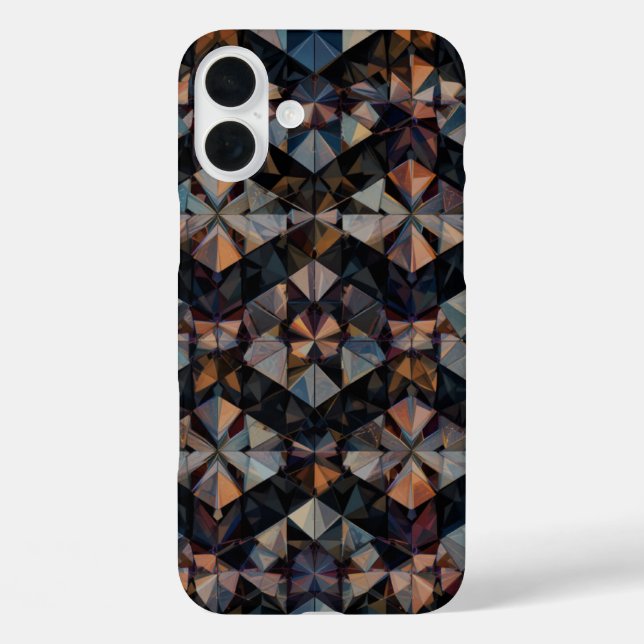 moderne Telefongehäuse iPhone 16 Plus Hülle (Rückseite)