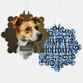 Moderne Template Begleiter Liebhaber Blue kariert  Ornament Karte