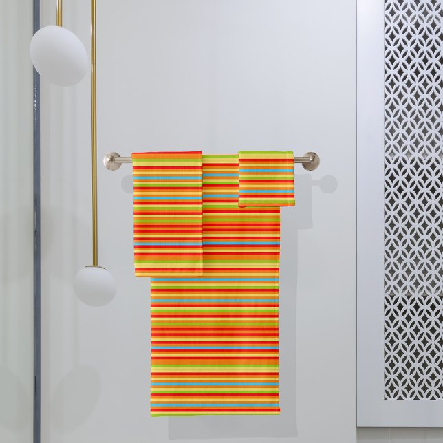 Moderne tendance chic Motif simple rayé (Créateur téléchargé)