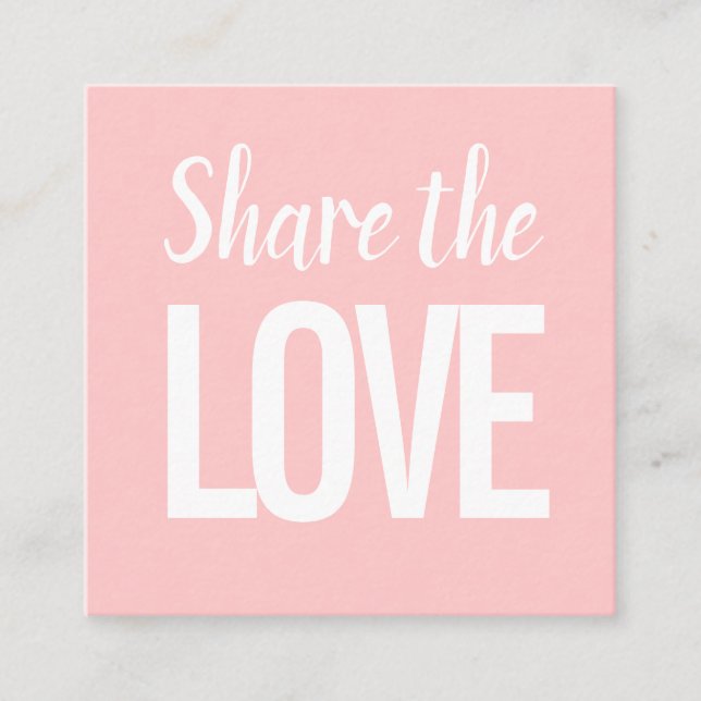 Moderne tendance référencer un ami carte de visite (Devant)