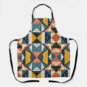 Moderne Terrazzo Print Schürze
